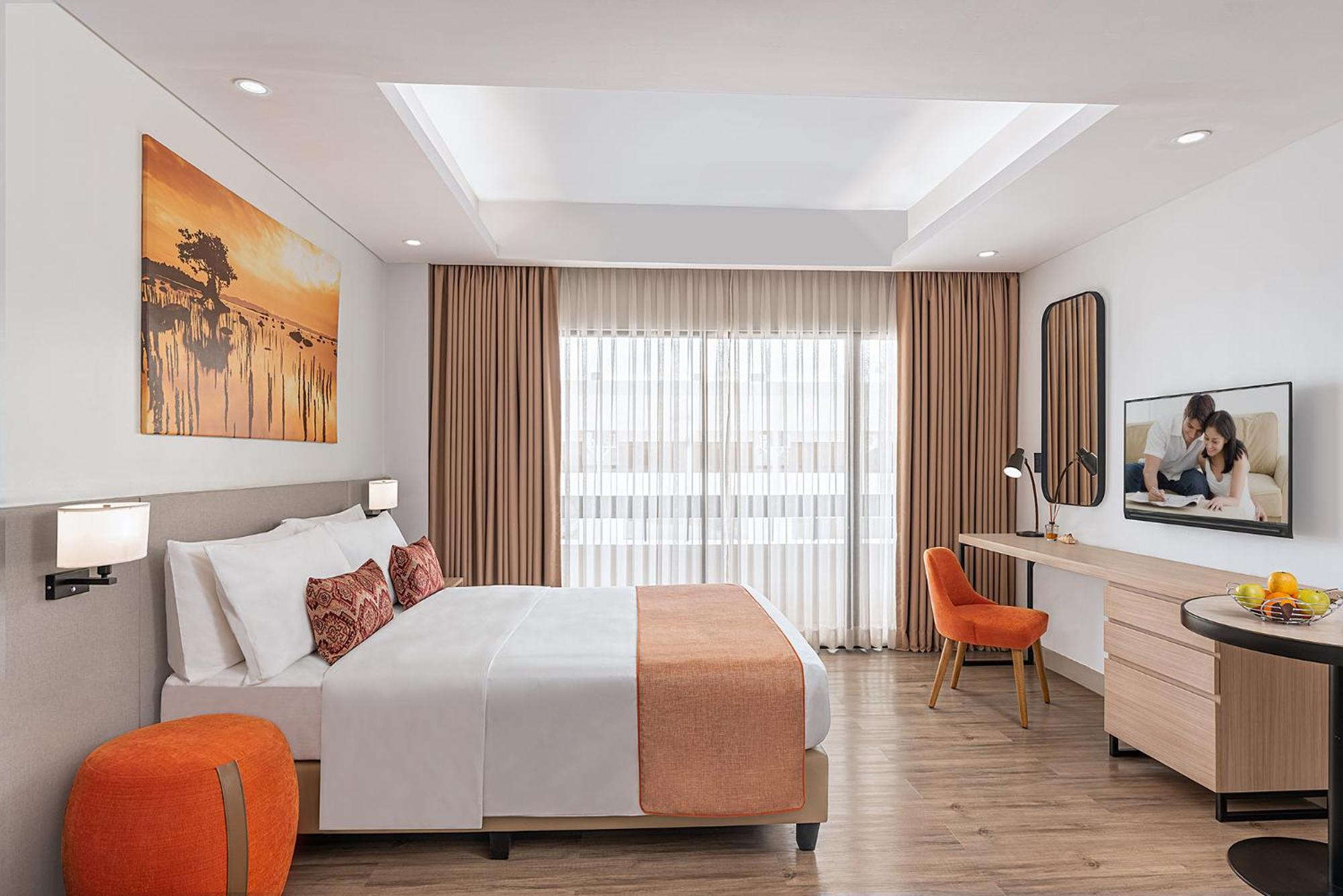 Citadines Amigo Iloilo Hotel Bagian luar foto